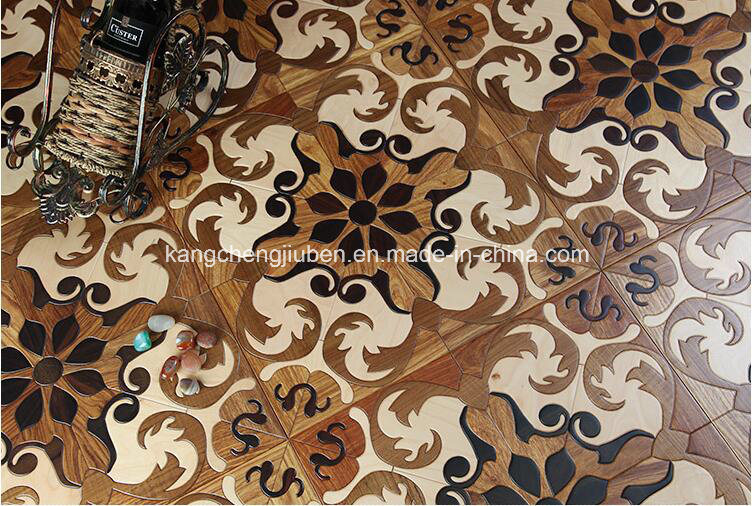 High Quality of The Maple Wood Parquet/Laminate Flooring