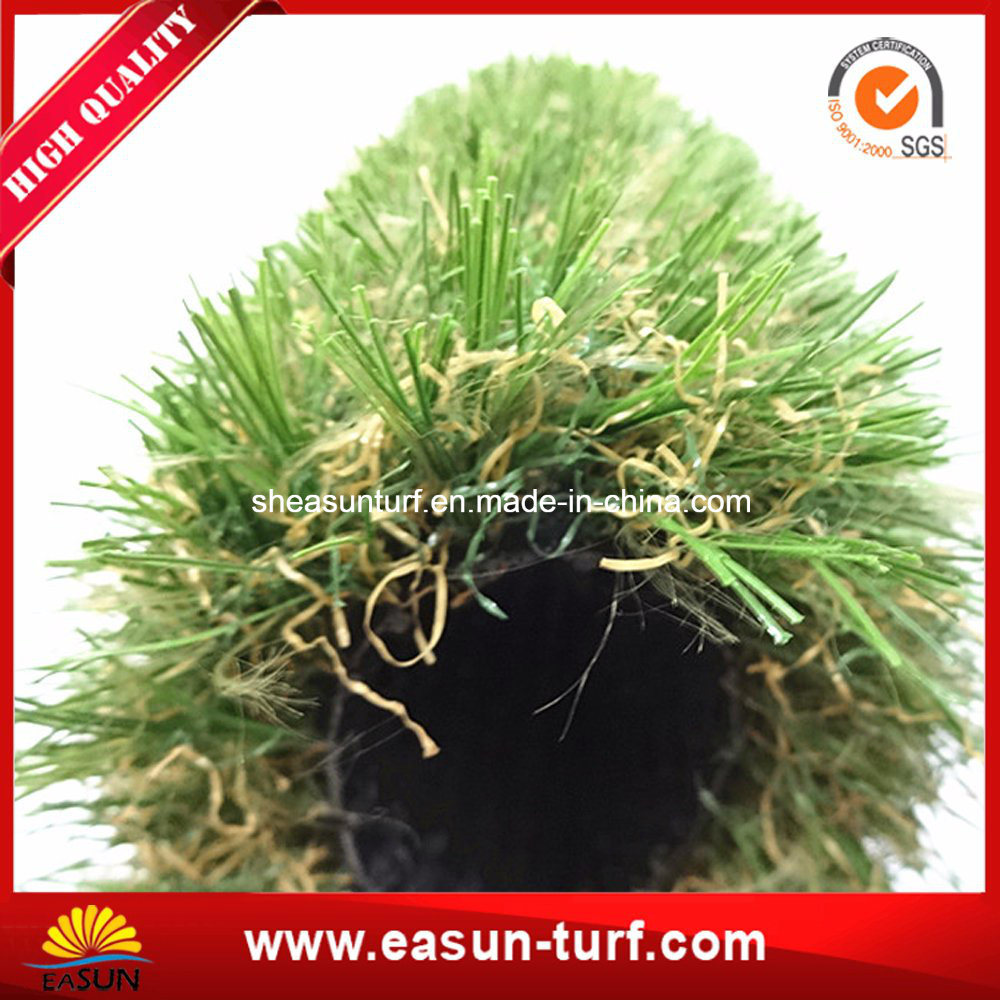 Mono-Filament Artificial Landscaping Synthetic Lawn Grass for Garden