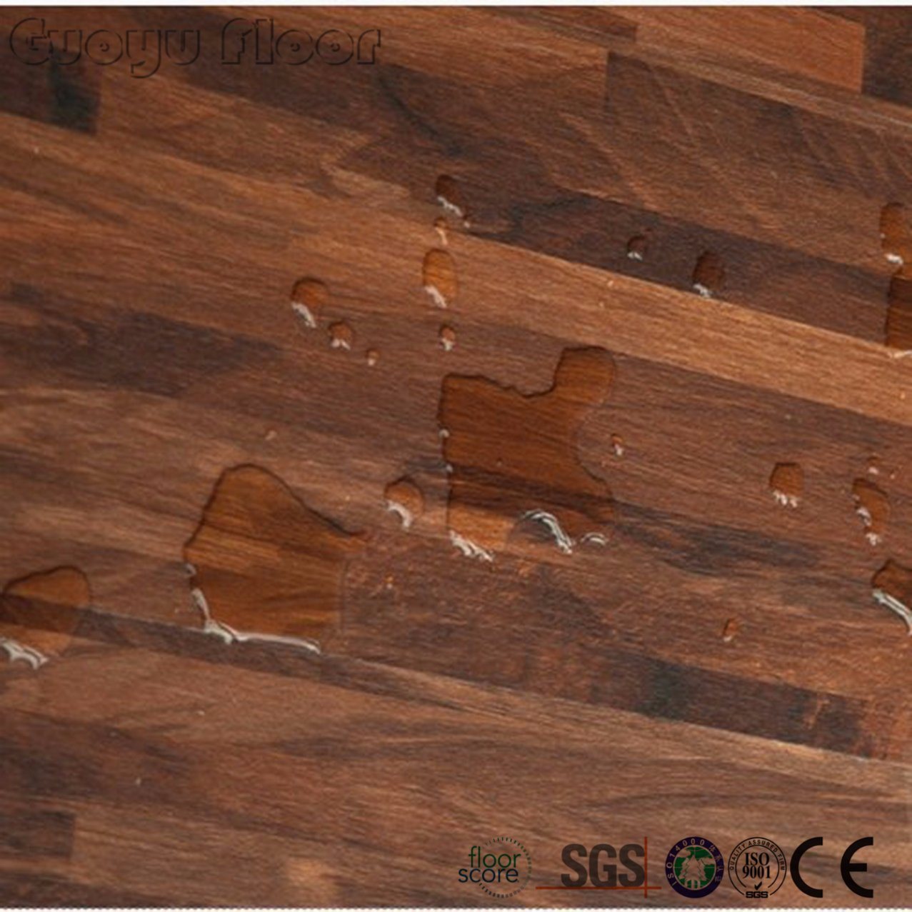 Self-Adhesive Wood PVC Vinyl Flooring Tile