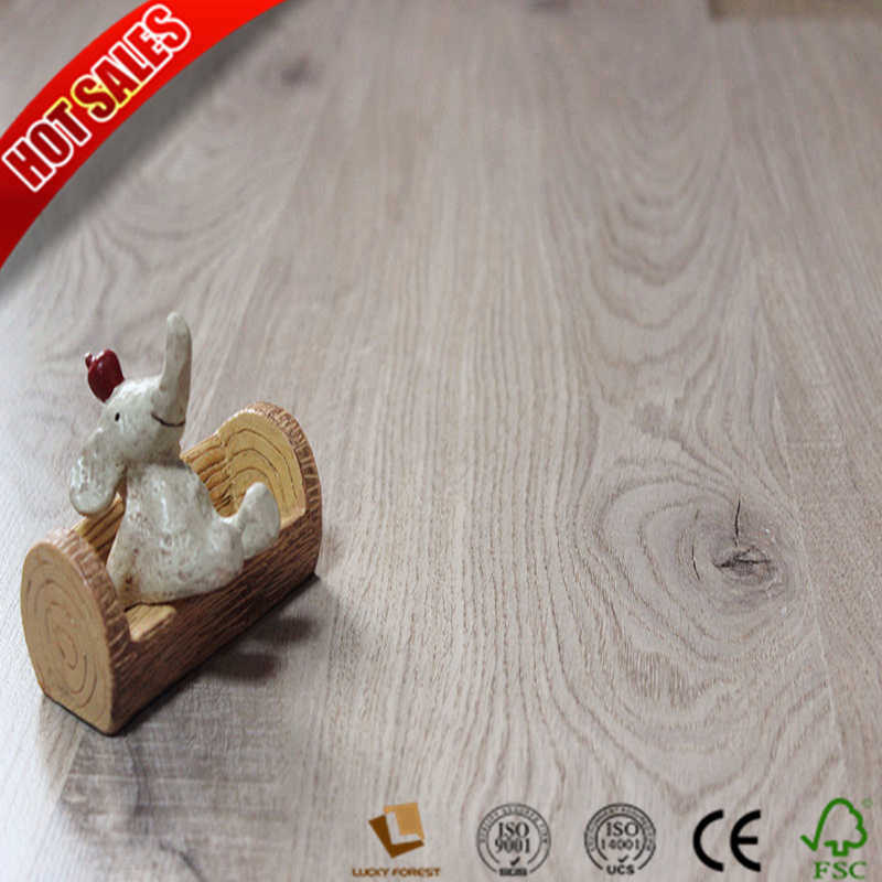 Unfinished Australia Teak Super High Gloss Laminate Flooring