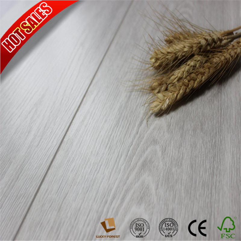 Yellow Maple AC4 12mm Waterproof Laminate Flooring