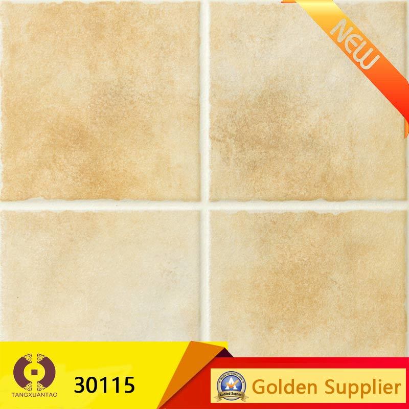 Yellow Colour Glazed Ceramic Floor Tile (30115)