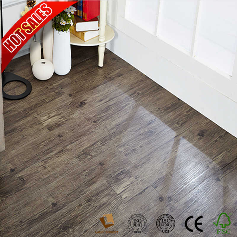 Hot Sale Wood Texture PVC Vinyl Tiles 4mm