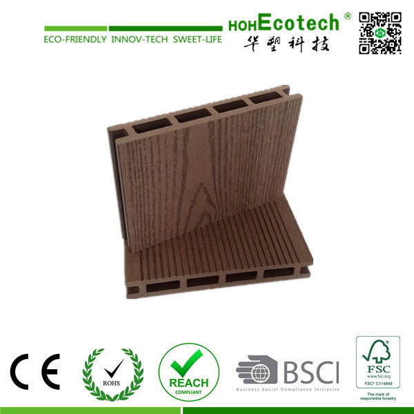 Low Maintainence and Easy Installation Plastic Wood Decking