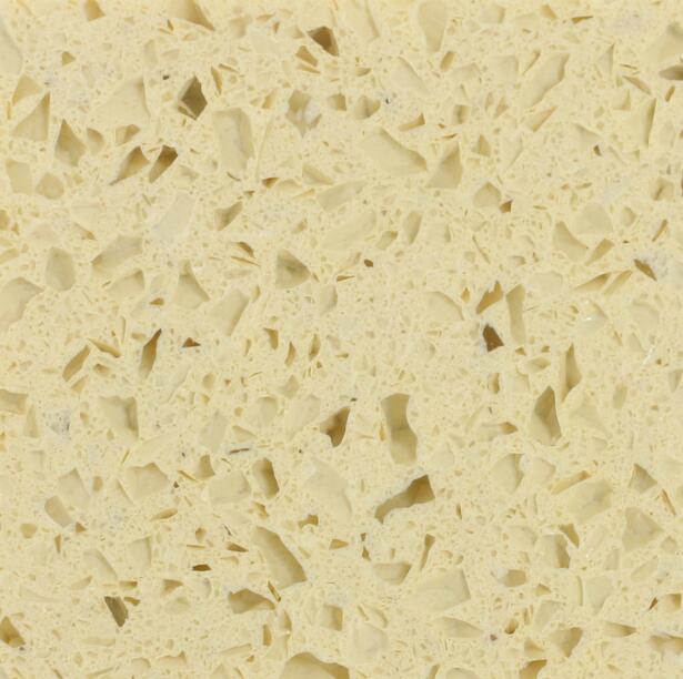 Popular Vein Precut Kitchen Countertop, Quartz Stone