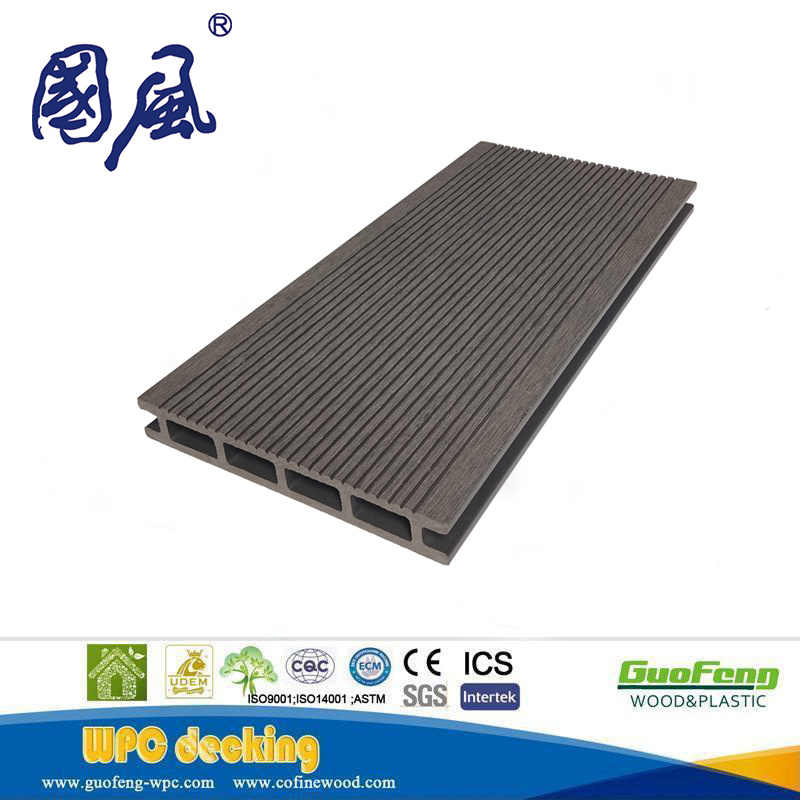 New Design Anti-Slip WPC Decking