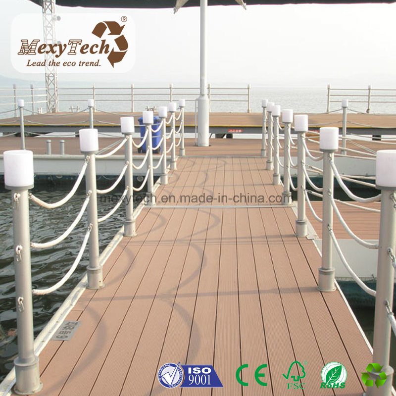 Outdoor UV Resistance WPC Composite Decking Floor