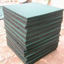 Waterproof Indoor Rubber Flooring Tiles Square Rubber Floor Tile Playground Rubber Flooring