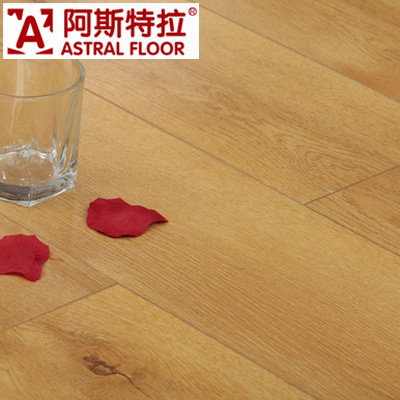 AC3/AC4 Waterproof Oak Flooring/Eir Surfavr (V-groove) /Laminate Flooring (AM1603)