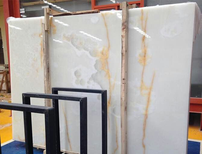 Oscar Onyx / Marble Slab for Kitchen/Bathroom/Wall/Floor