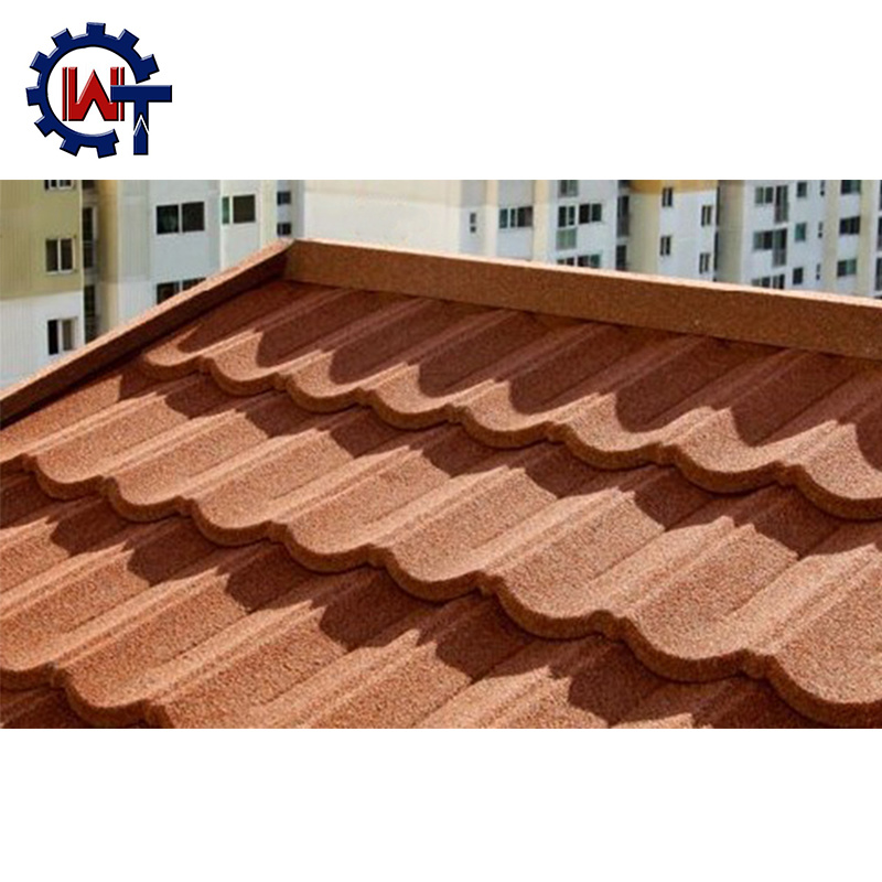 European Standard Stone Coated Metal Wholesale Roofing Shingles