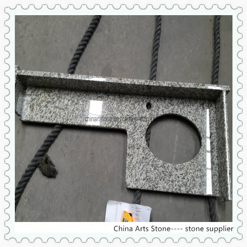 Chinese White Granite Marble Quartz Vanity Tops