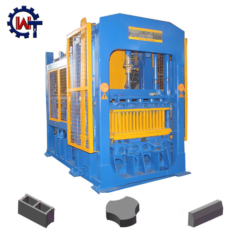 Qt8-15 Cement Brick Making Machine Price / Brick Making Machine Price