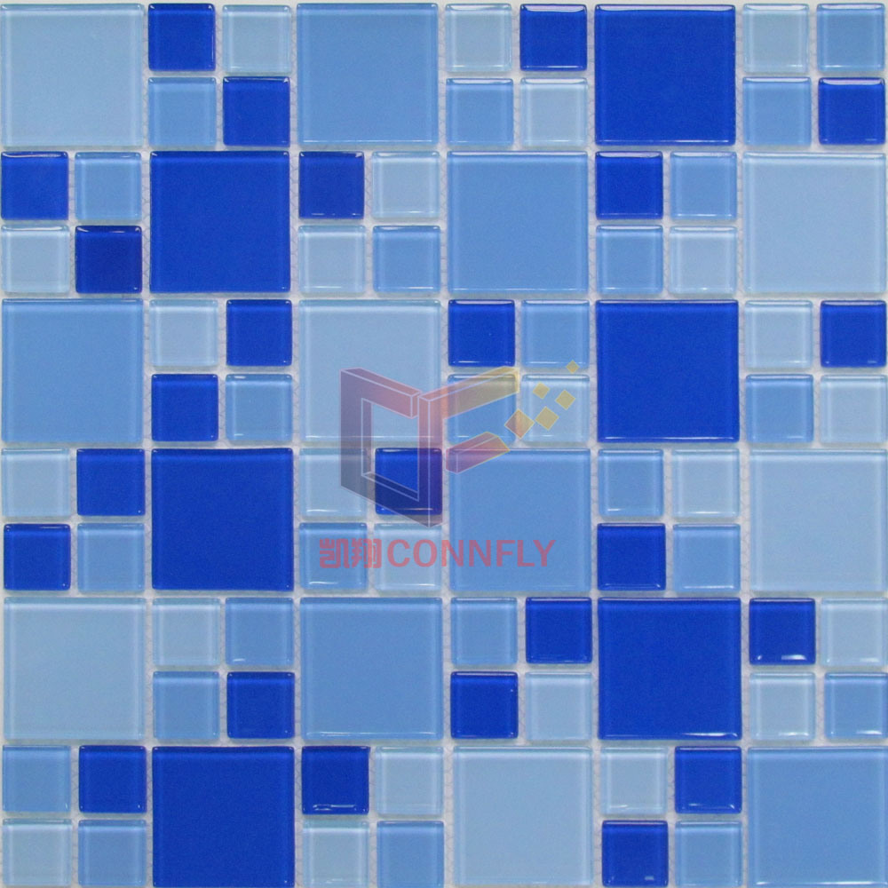 Bathroom and Swimming Pool Glass Mosaic (CFC512)