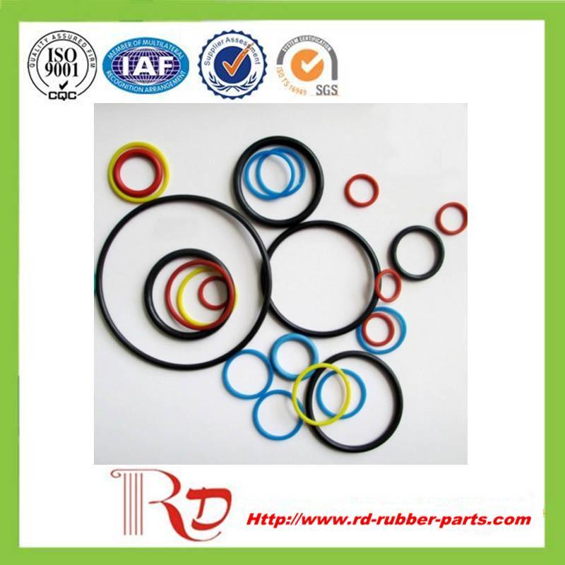 Full Range of Styles Colored Viton O-Rings