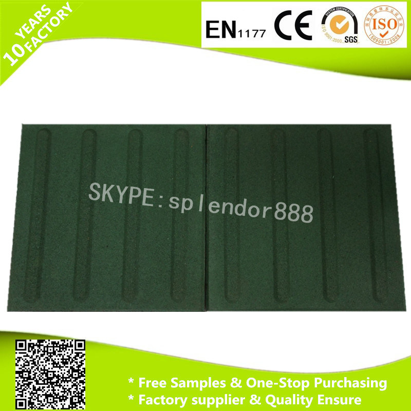 300X300mm Blind Floor Mat Tactile Flooring Tiles