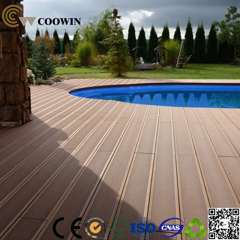 New Nice Parquet Flooring WPC Waterproof Deck