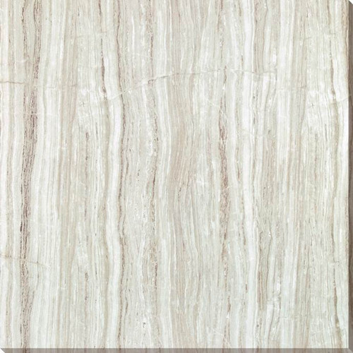 5D Fully Polished Glazed Gray Wood Grain Porcelain Floor Tile