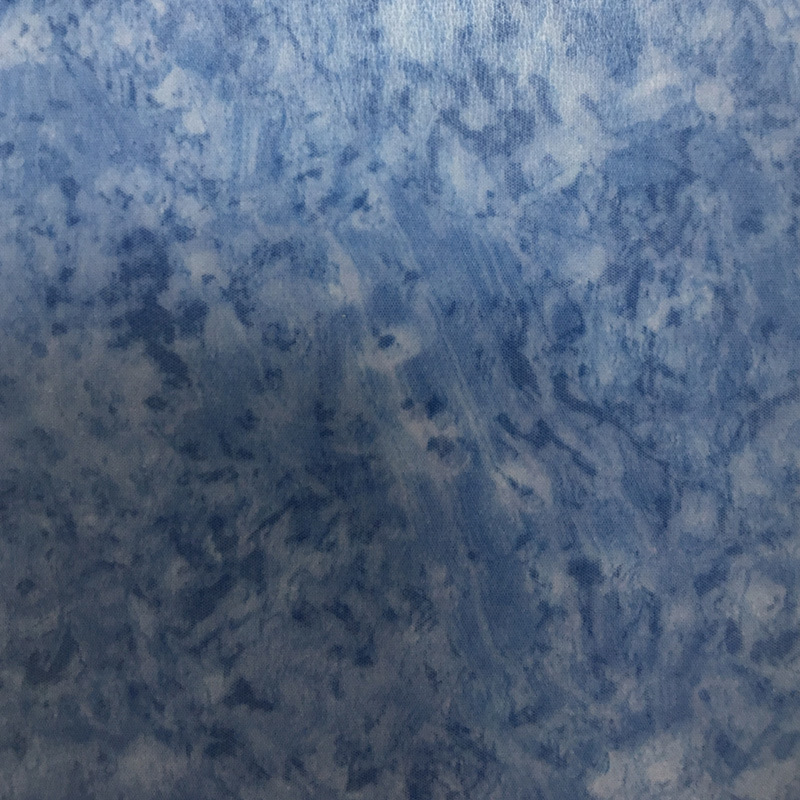 Light Blue Stone Pattern PVC Vinyl Flooring Kolor Mfo3011-2mm with 100% Virgin Material