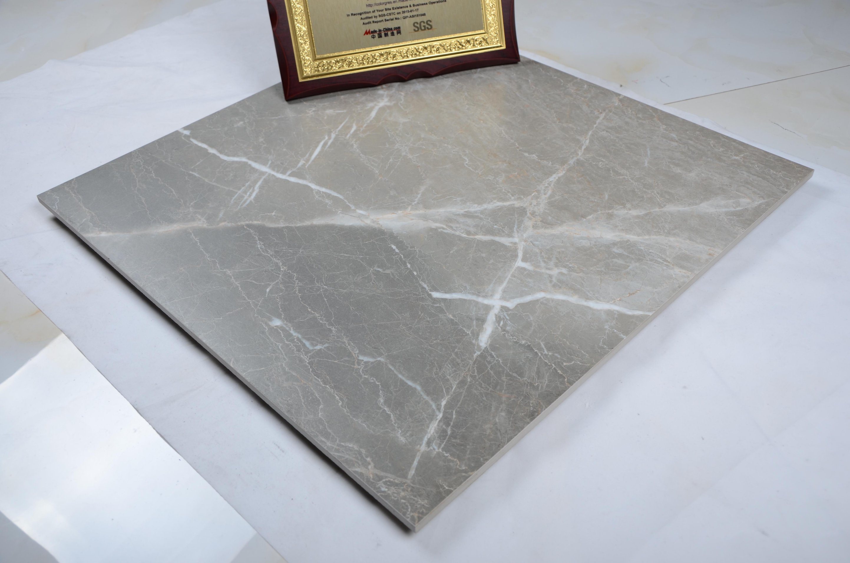 60X60cm 5D Marble Glazed Polished Porcelain Floor Tile with Grossy and Matt Surface for Flooring Project Tile Ggr6099q/R