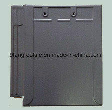 Clay Roofing Tile Building Material Flat Tile 310*340mm Made in China