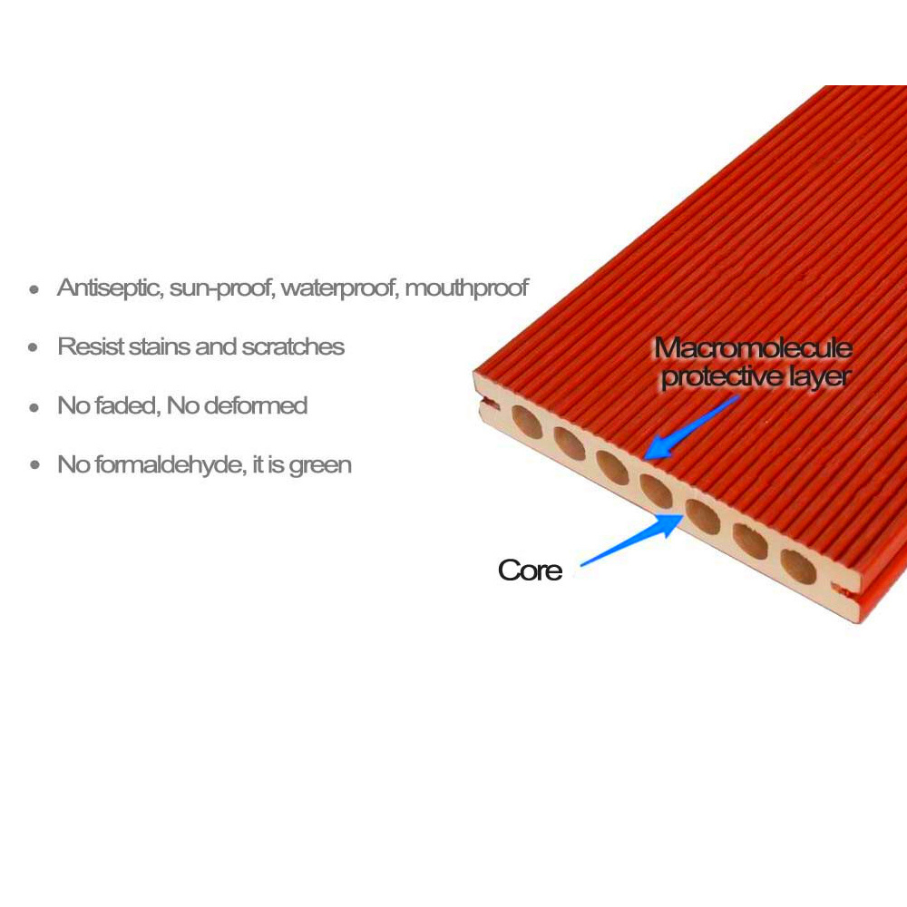 Outdoor UV Shield PVC Flooring