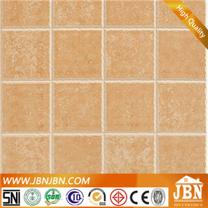 Non-Slip Bathroom Made in China Rustic Ceramic Floor Tile (3A204)