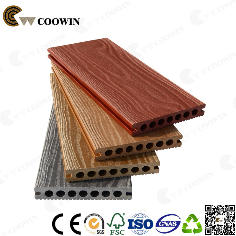 Ploymer Wood Composite WPC Flooring WPC High Strengthen Floor ()