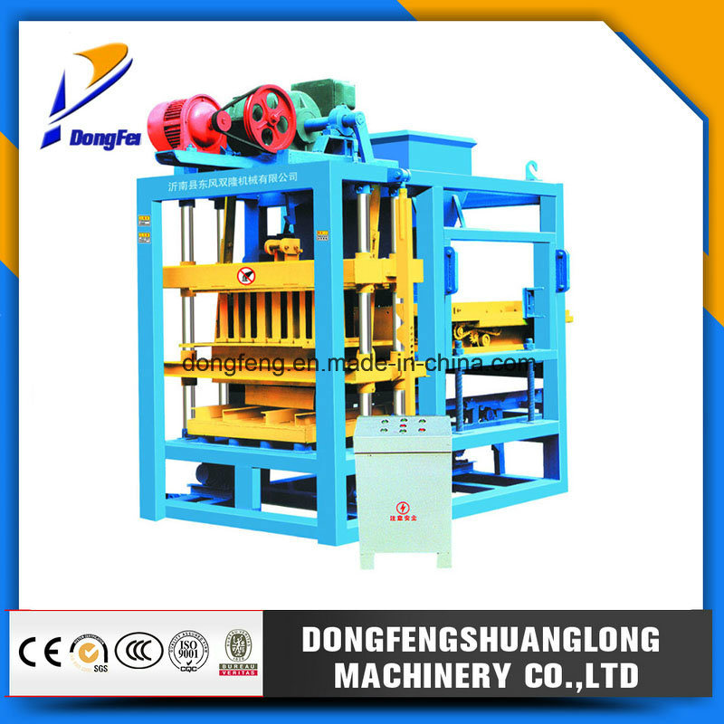 Qt4-25 Foam Concrete Hollow Brick Block Machine with Cheap Price