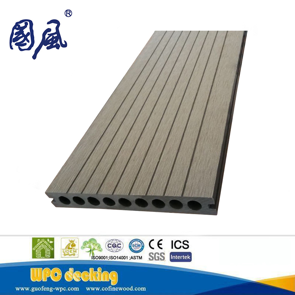 High Quality & Best Price WPC Composite Outdoor Decking Floor 160*22mm