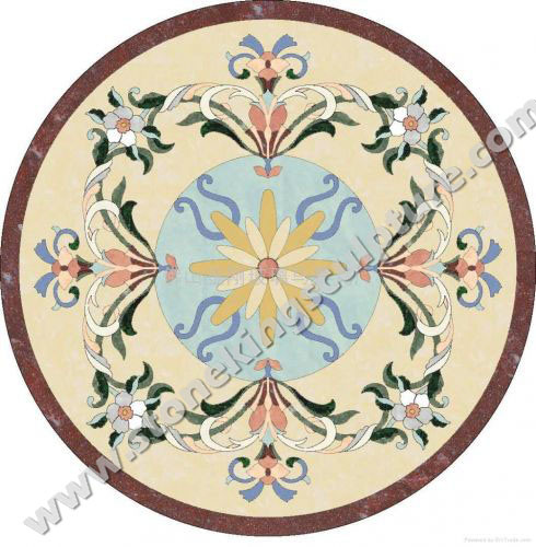 Marble Medallion/ Marble Mosaic (SK-3339)