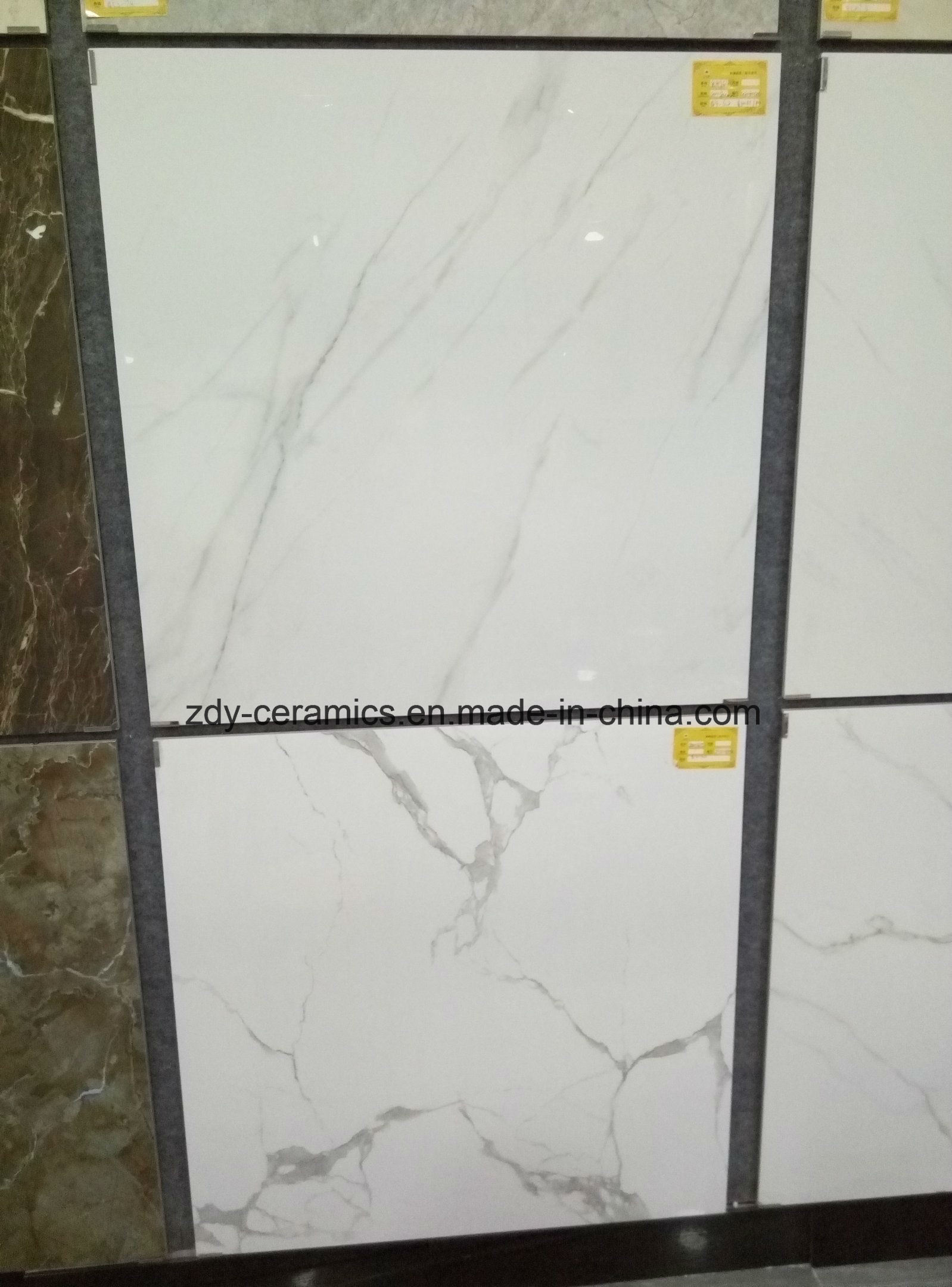 Building Material Full Polished Glazed Marble Floor Tile