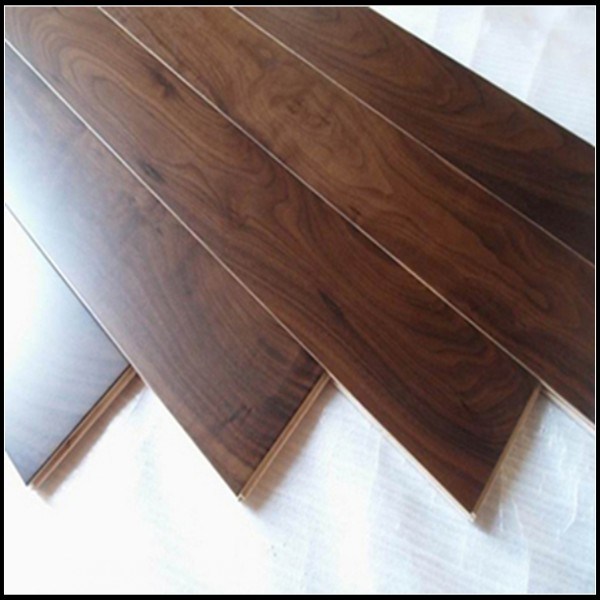 Waterproof Engineered Black Walnut Wooden Flooring