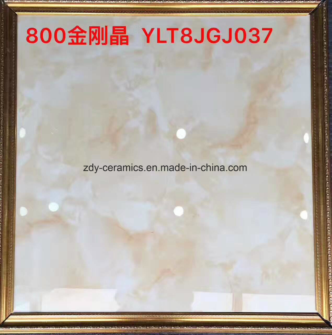 Building Material Glossy Tile Jingang Glazed Marble Porcelain Tiles