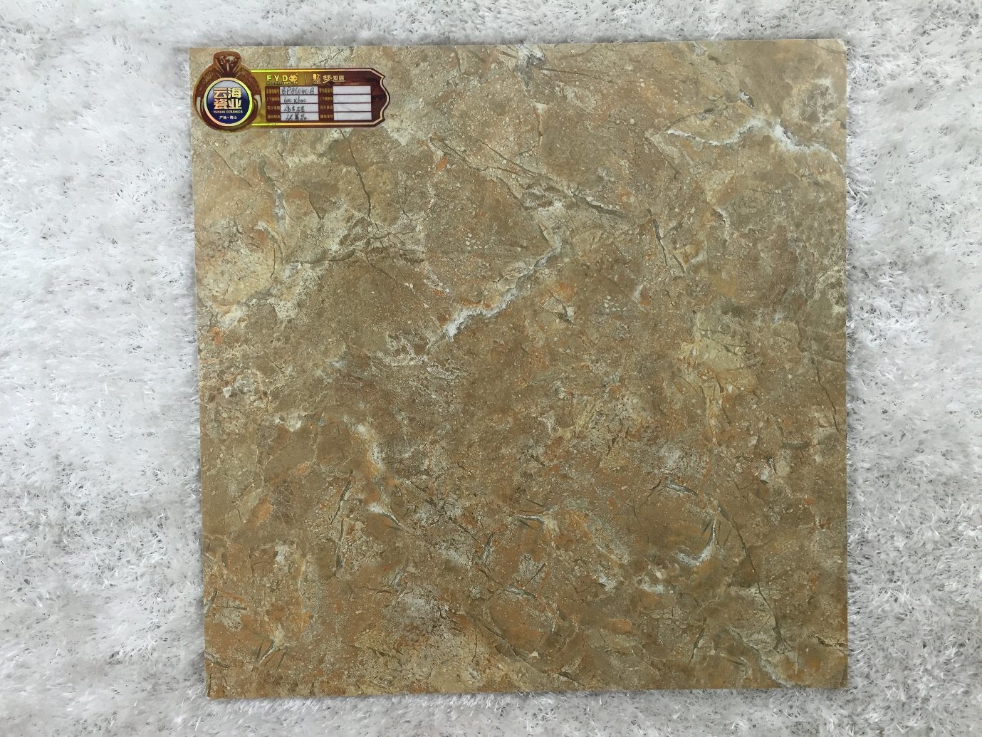 Rustic Porcelain Ceramic Floor Tile (BP86040A)