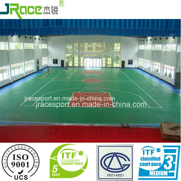 3-5mm Available Stadium Sports Floors From China