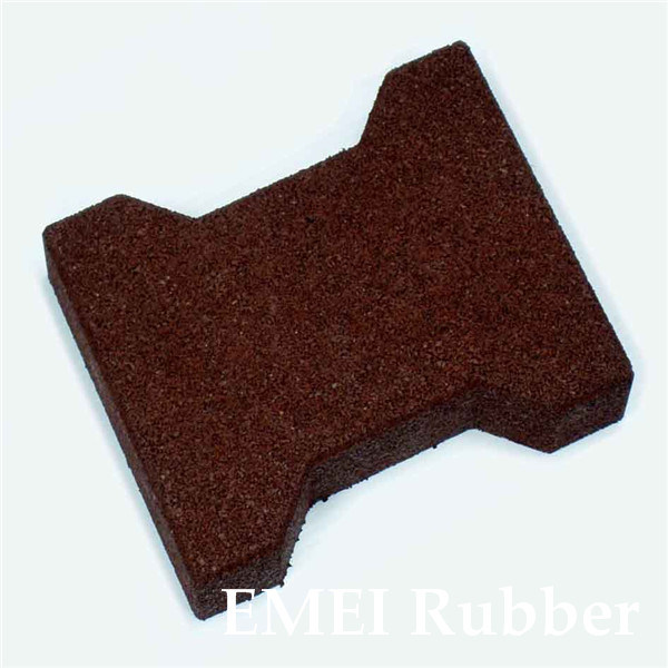 Rubber Tile for Horse Ecercise Pathway