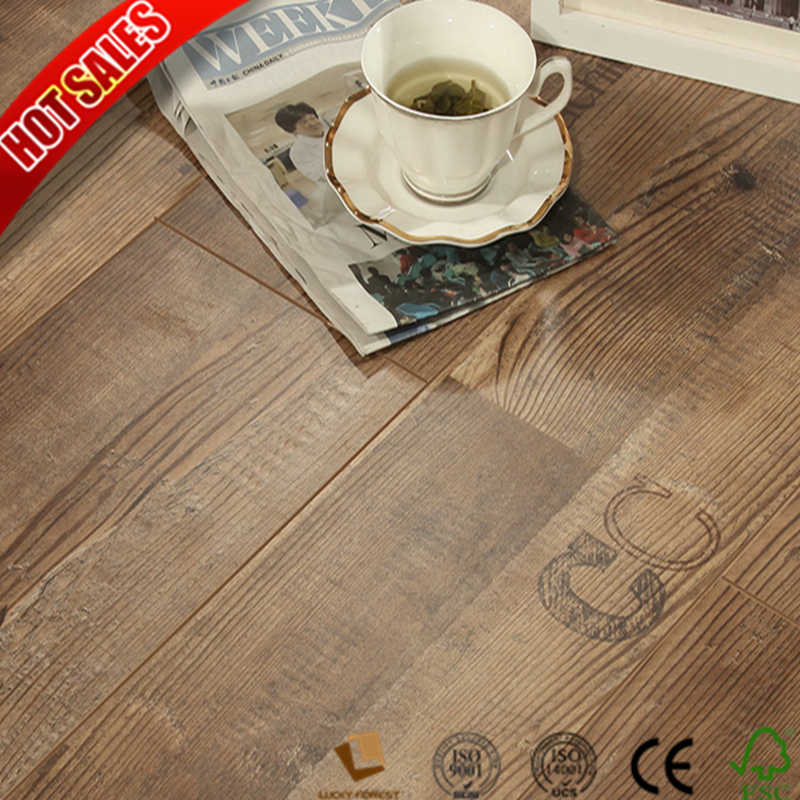 Grey Oak Kitchen Laminate Flooring