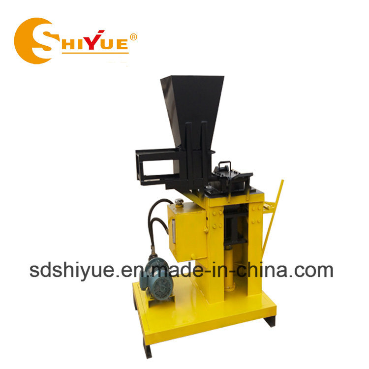 Eco Brb Interlocking Brick Manufacturing Machine