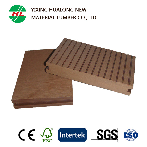 WPC Decking Wood Plastic Composite Outdoor Flooring (HLM23)