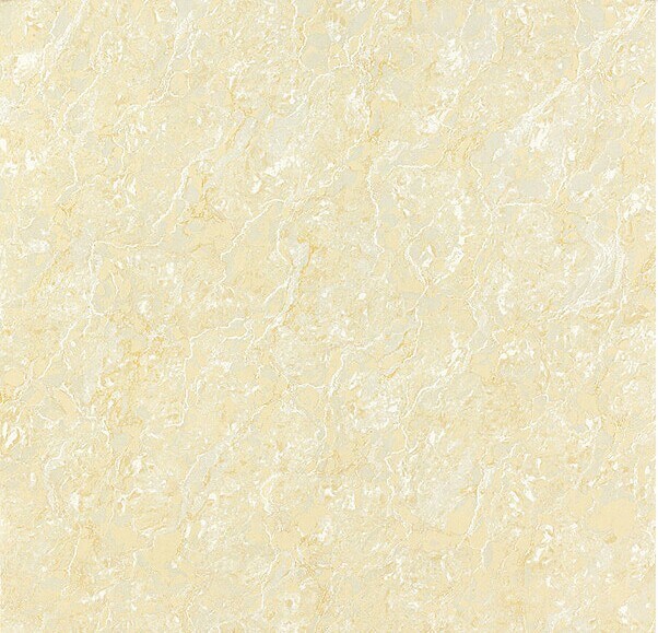 Polished Porcelain Tile Yellow Color