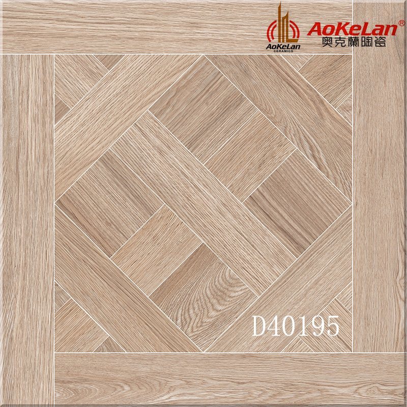 Matt Glazed Ceramic Inkjet Rustic Tile for Floor / Wall Decoration