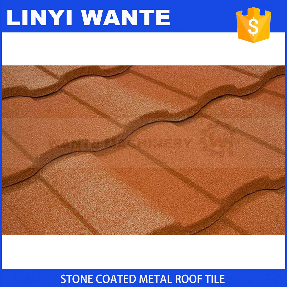 Stone Coated Metal Roofing Tile