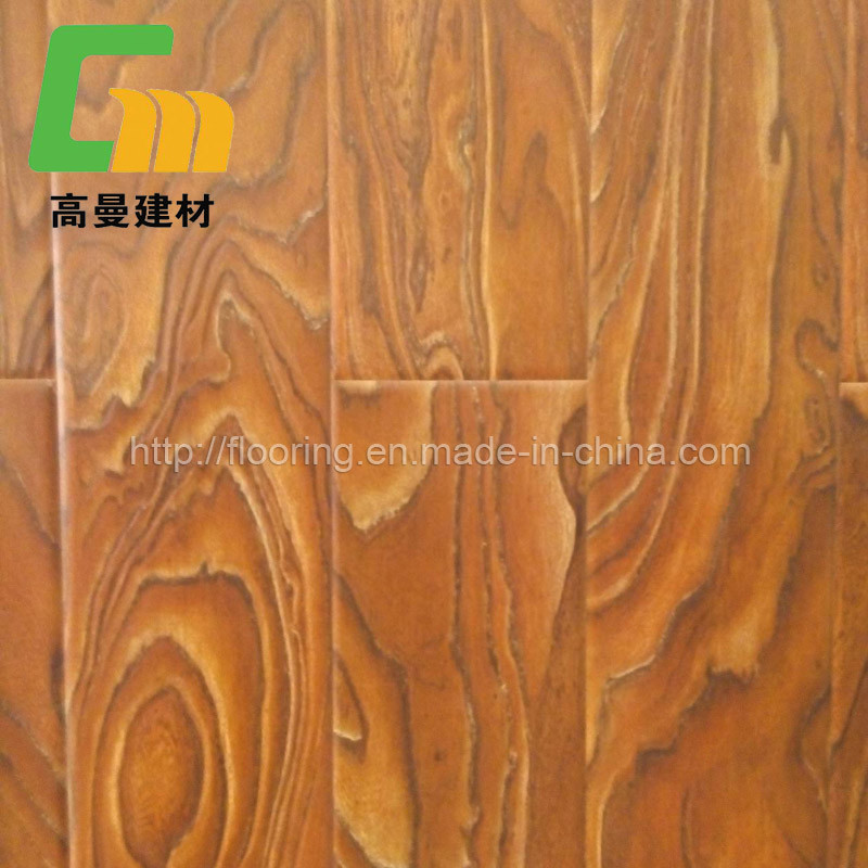 Crystal Surface Laminate Flooring (7mm 8mm 11mm 12mm)