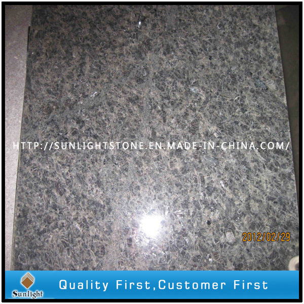 Polished Ice Blue Granite Floor/Wall Tiles for Kitchen, Bathroom