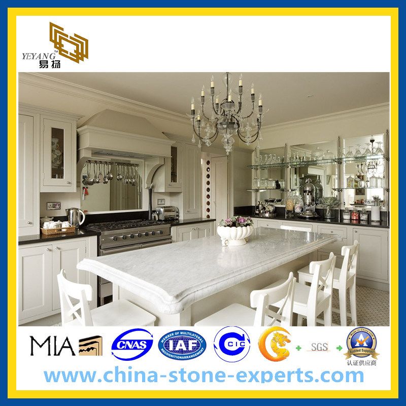 Artificial Quartz Stone Countertops for Kitchen and Bathroom