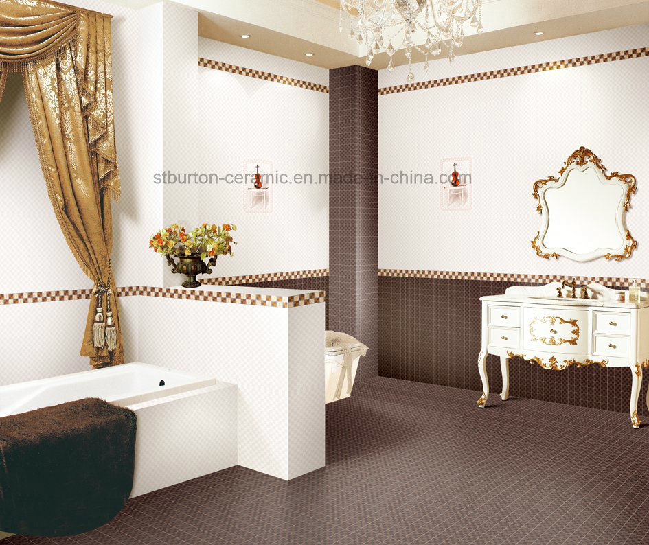 Building Material Ceramic Floor Tile and Bathroom Wall Tile 300X600mm 6100