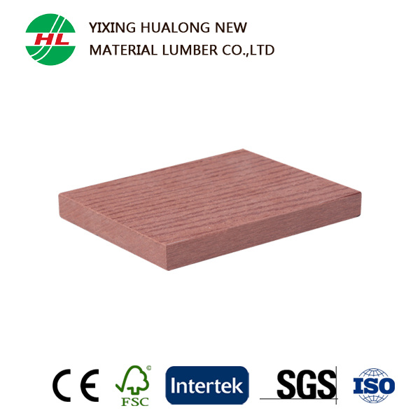 Wood Plastic Composite Outdoor Decking Floor (HLM62)