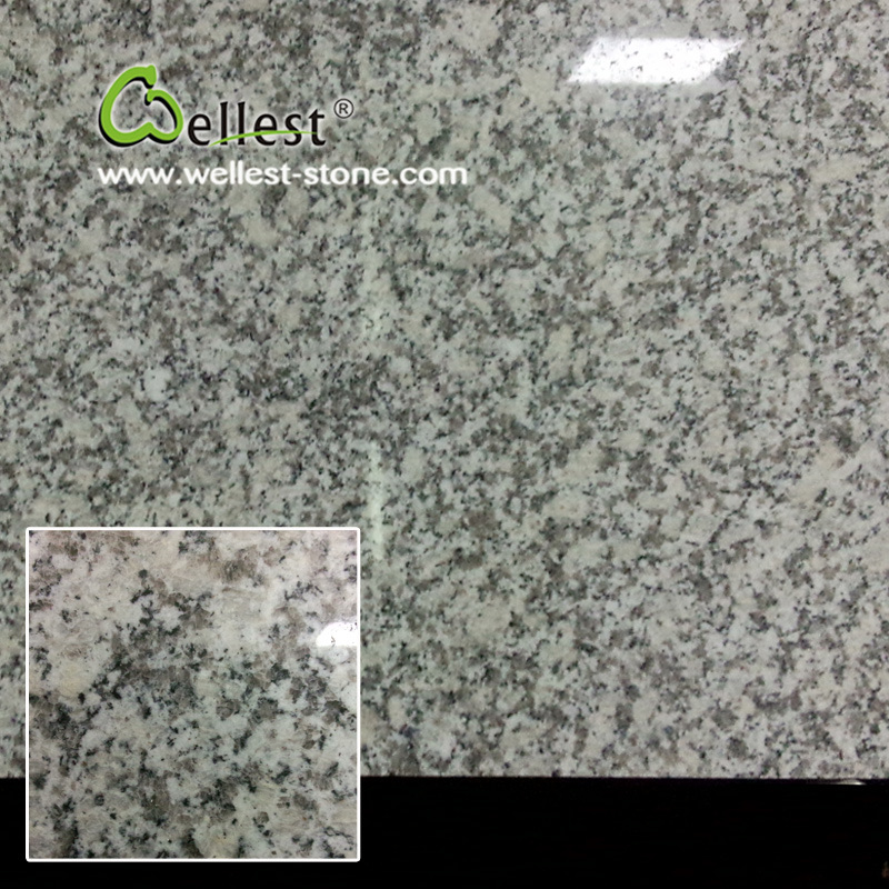 China Good Price White/Grey Series G602 Granite Polished Tile for Floor/Wall Cladding