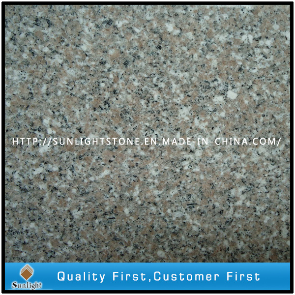 Cheap Natural Red Almond Cream G617 Granite Kitchen Flooring Tiles